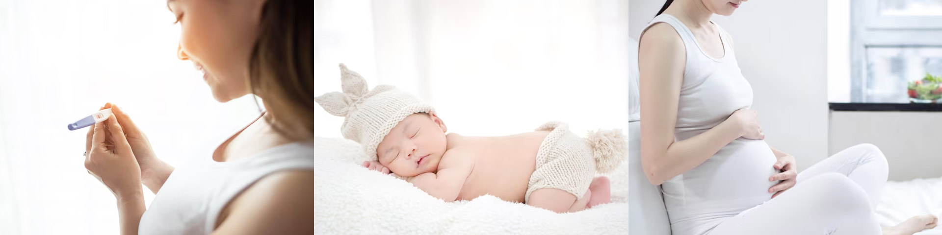 A baby sleeping soundly. Antenatal care includes performing cardiotocography to monitor the fetal heart rate and uterine contractions.