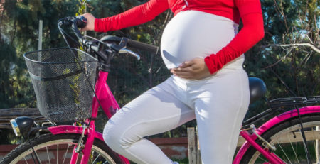 Cycling while pregnant